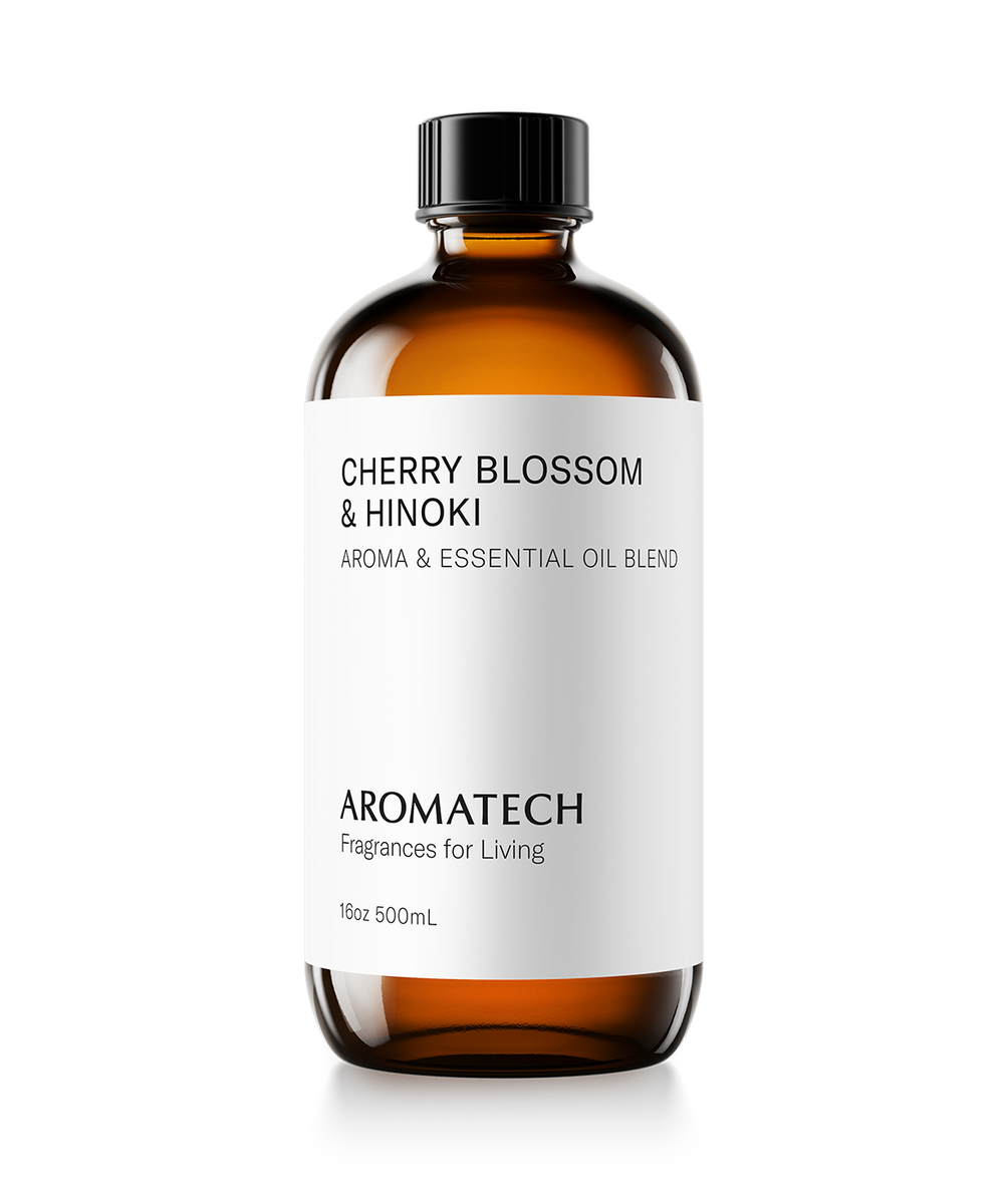 Cherry Blossom & Hinoki Aroma Oil