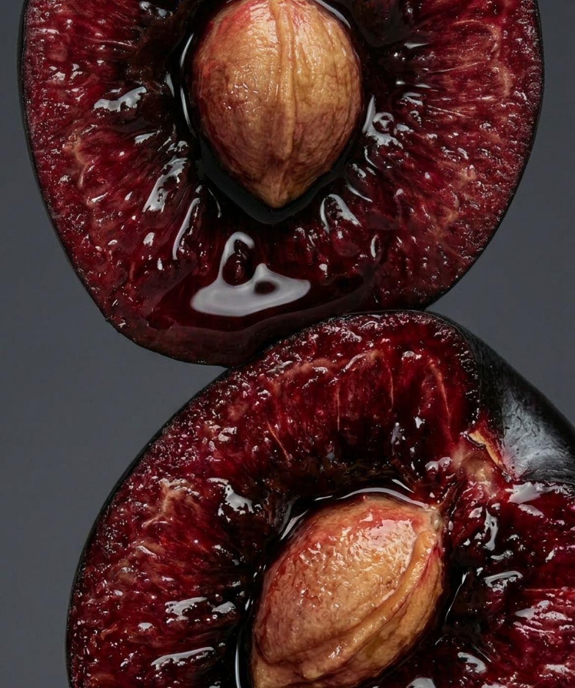 Close up image of the Black Cherry