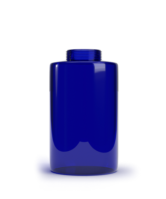 AT-600 Empty Blue Bottle  - AromaTech Inc.