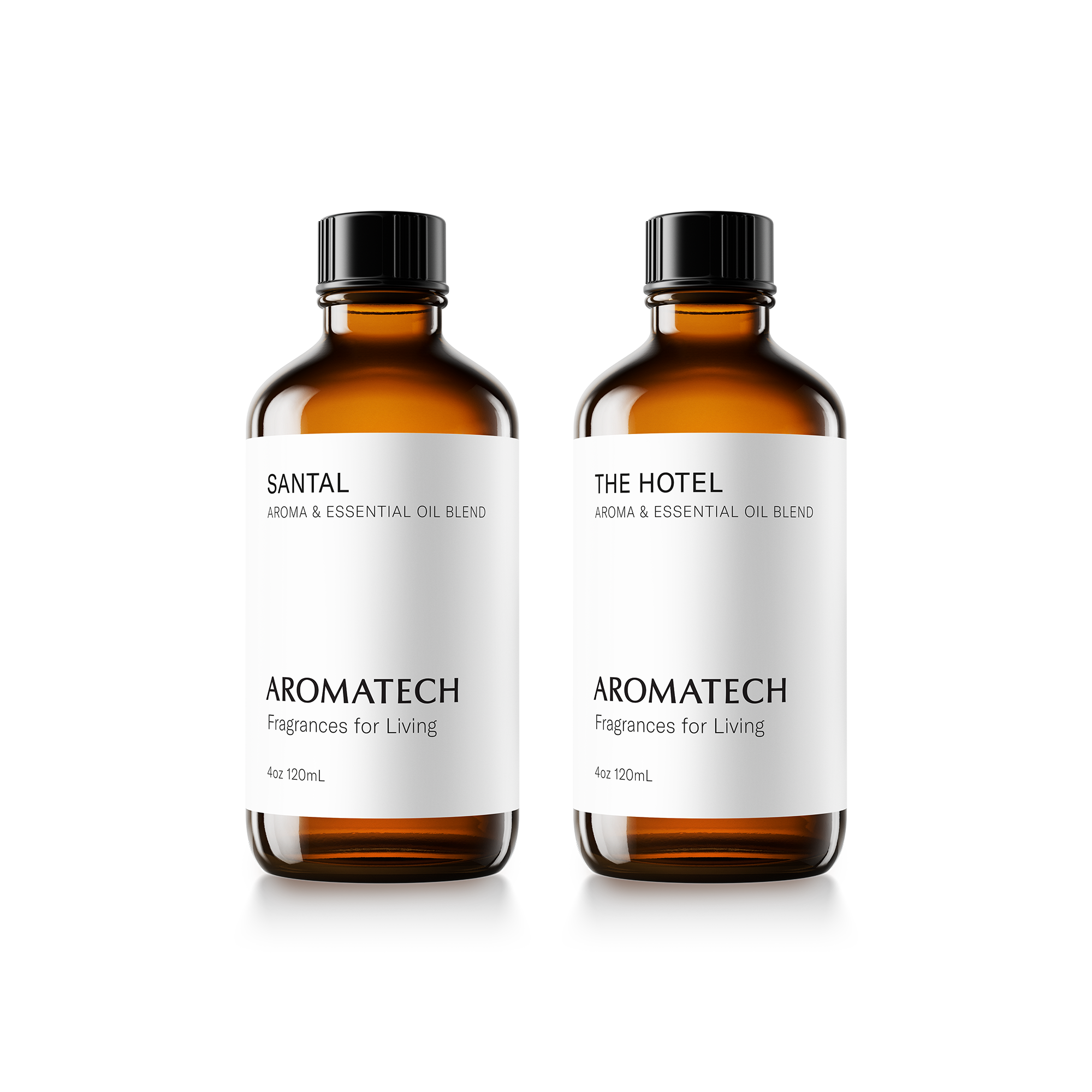 Santal & The Hotel 120 ml Set  - AromaTech Inc.