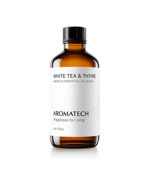 White Tea & Thyme 120ml - AromaTech Inc.