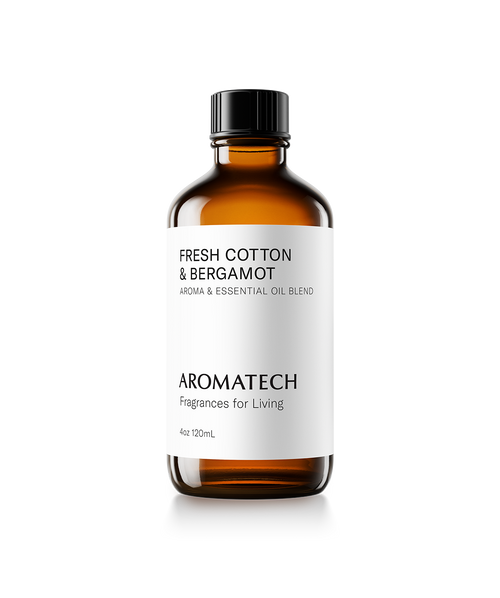 Fresh Cotton & Bergamot 120ml - AromaTech Inc.