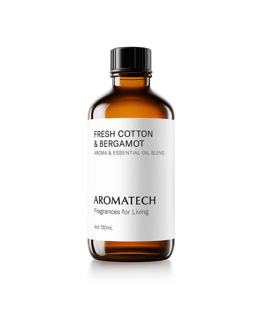 Fresh Cotton & Bergamot 120ml - AromaTech Inc.