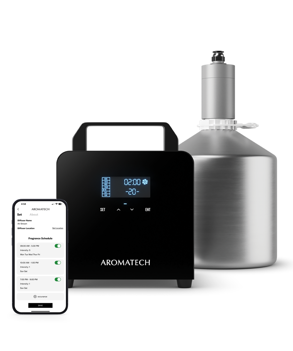 #1 fragrance diffusers to built to scent your large spaces.