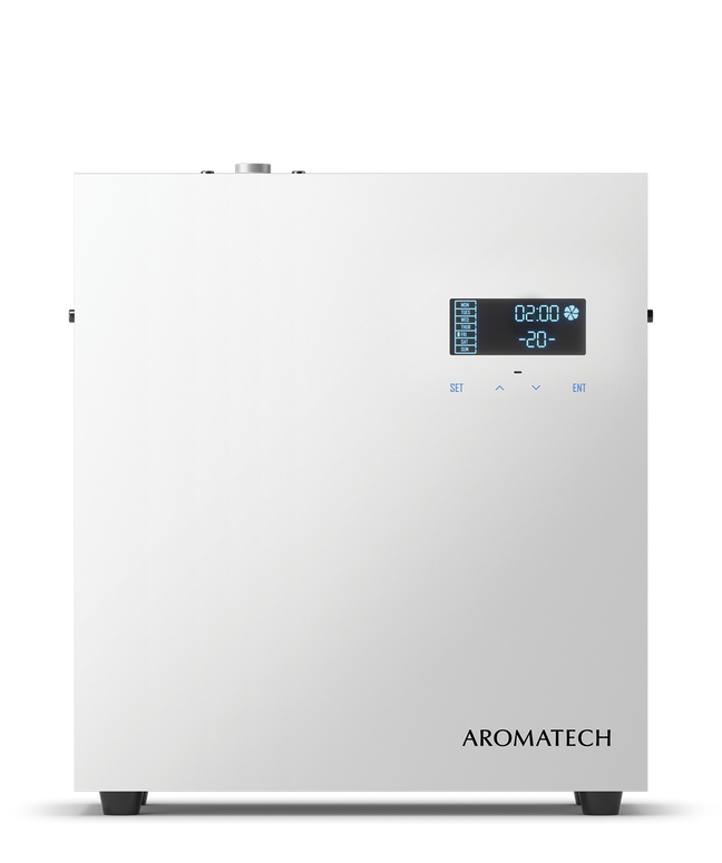 Aromatech Power Button Scent Machines, Home Fragrance Systems, Essential & Aroma Oils – AromaTech