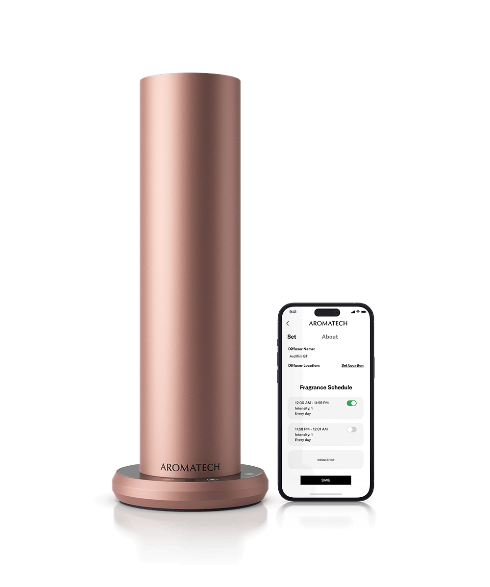 AroMini® BT Rose Gold - AromaTech Inc.