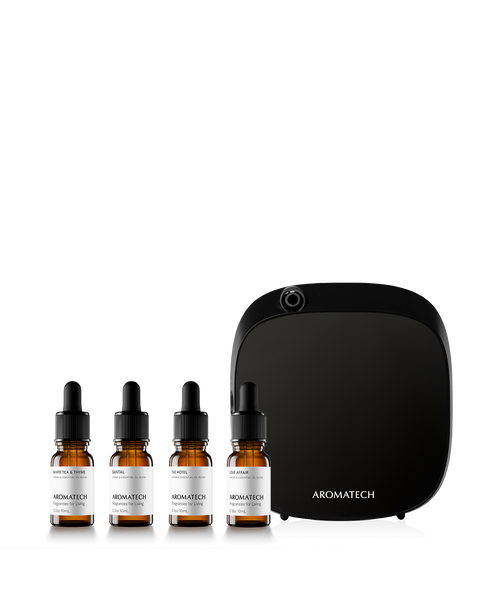 Aromatech Power Button #1 In Home Fragrance / Scent Diffuser Technology. – AromaTech