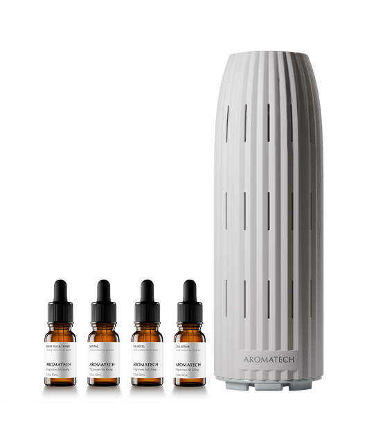 Ambience & Bestselling Scents Gift Set White Stone - AromaTech Inc.