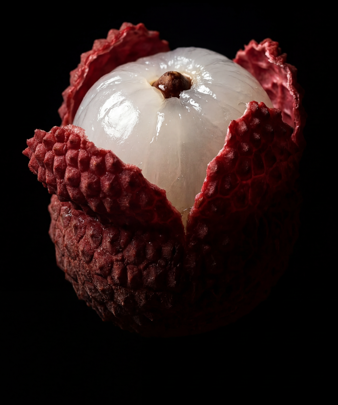 Close up image of the Lychee