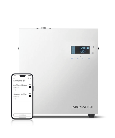 AromaPro Scent Machine, Fragrance Delivery and HVAC Scent System