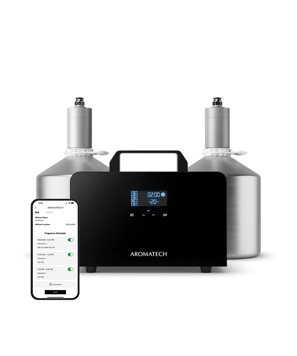 Large HVAC Fragrance Diffusers for Large Area Scenting.