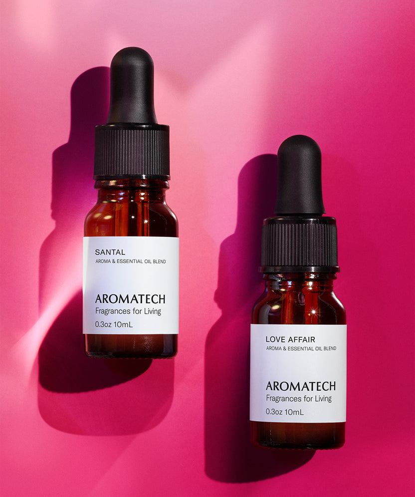 Santal & Love Affair 10 ml Set AromaTech