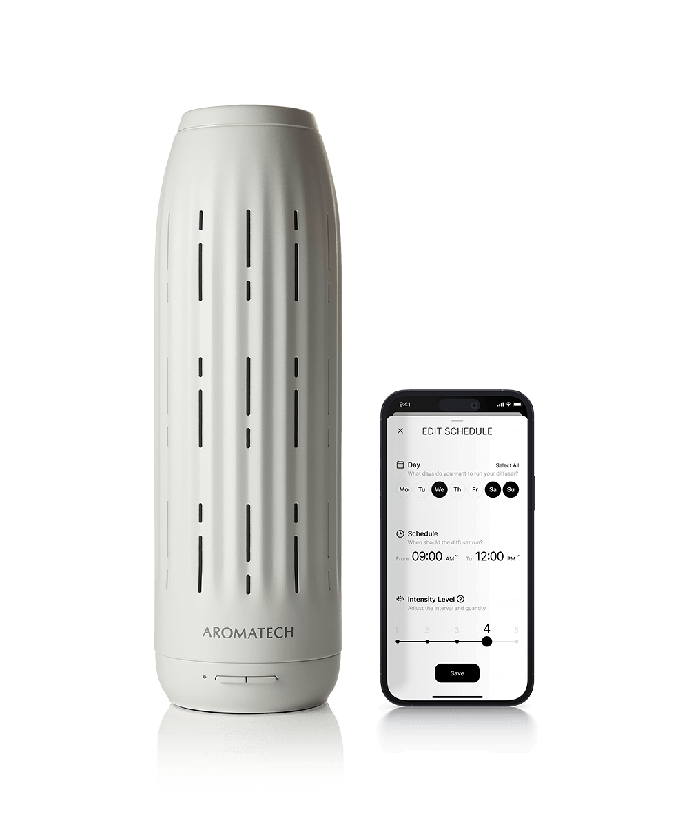 Professional Scent Machine AromaPro Scent Machine, Fragrance Delivery and HVAC Scent System