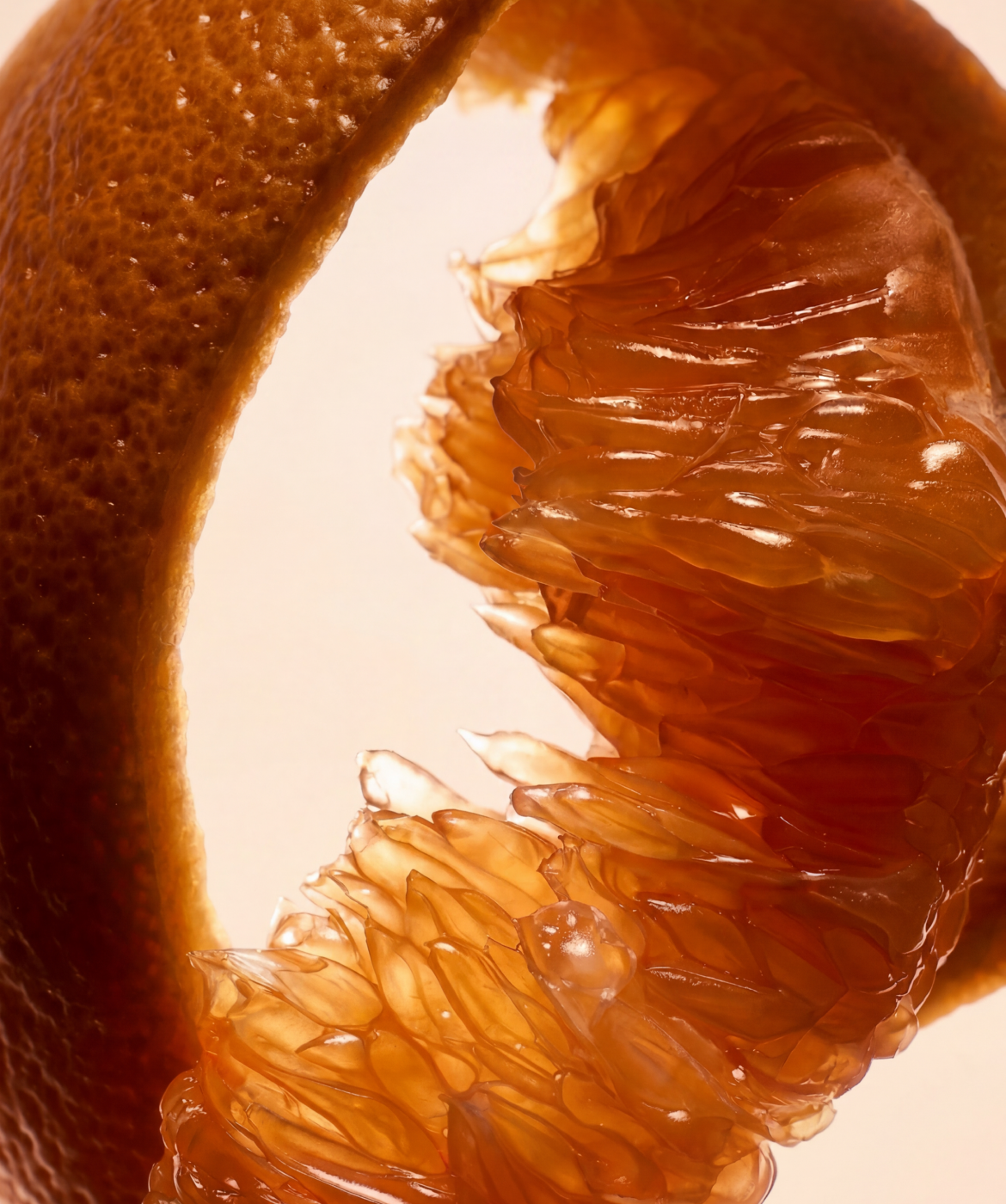 Close up image of the Orange Zest