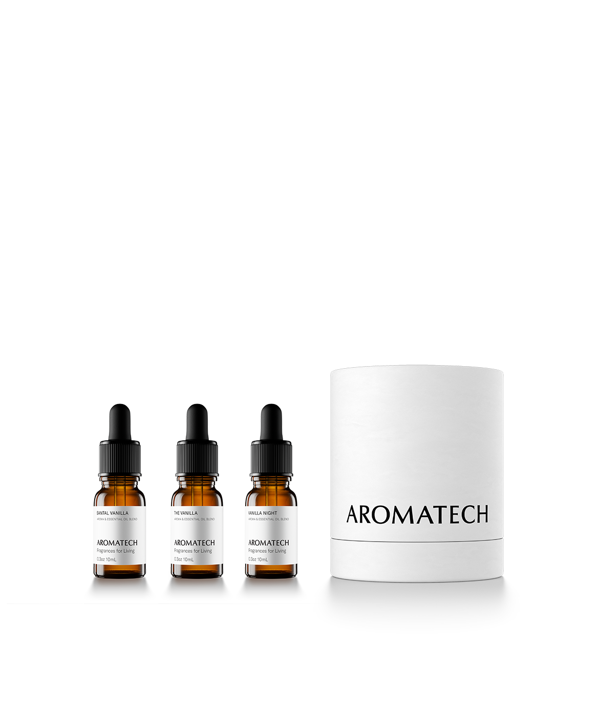 The Vanilla Collection 3 x 10ml - AromaTech Inc.