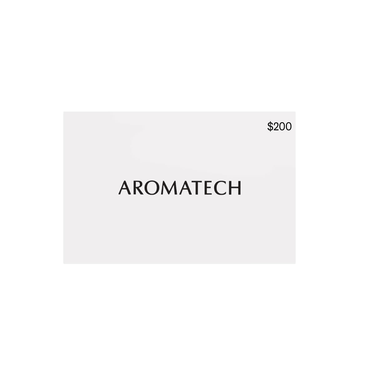 Gift Card $200 - AromaTech Inc.